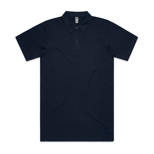 NAVY chad-polo-navy